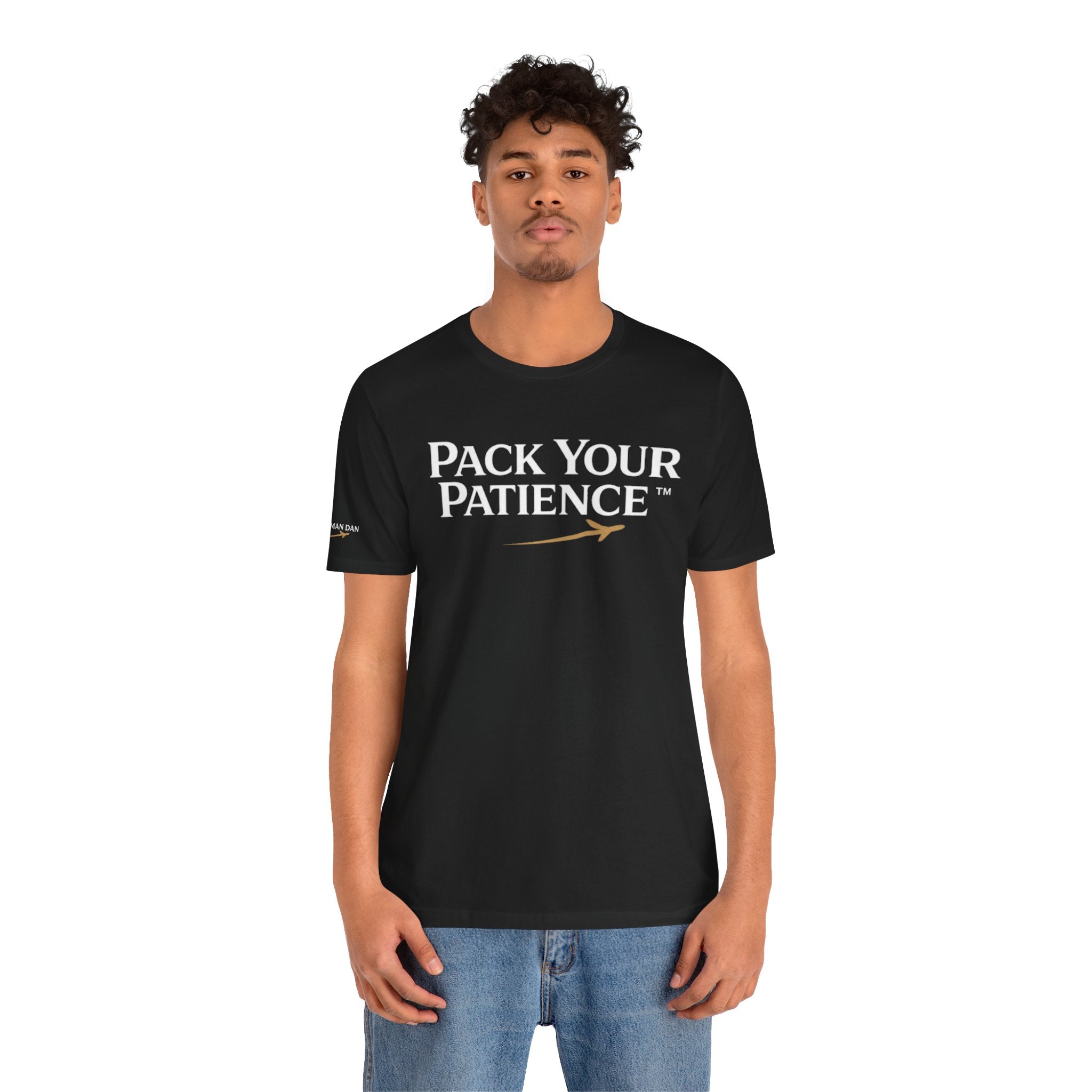 Pack Your Patience Travel Tee — By Money Man Dan