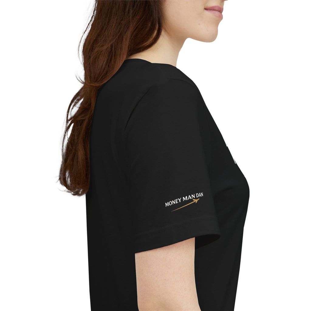Pack Your Patience Travel Tee — By Money Man Dan